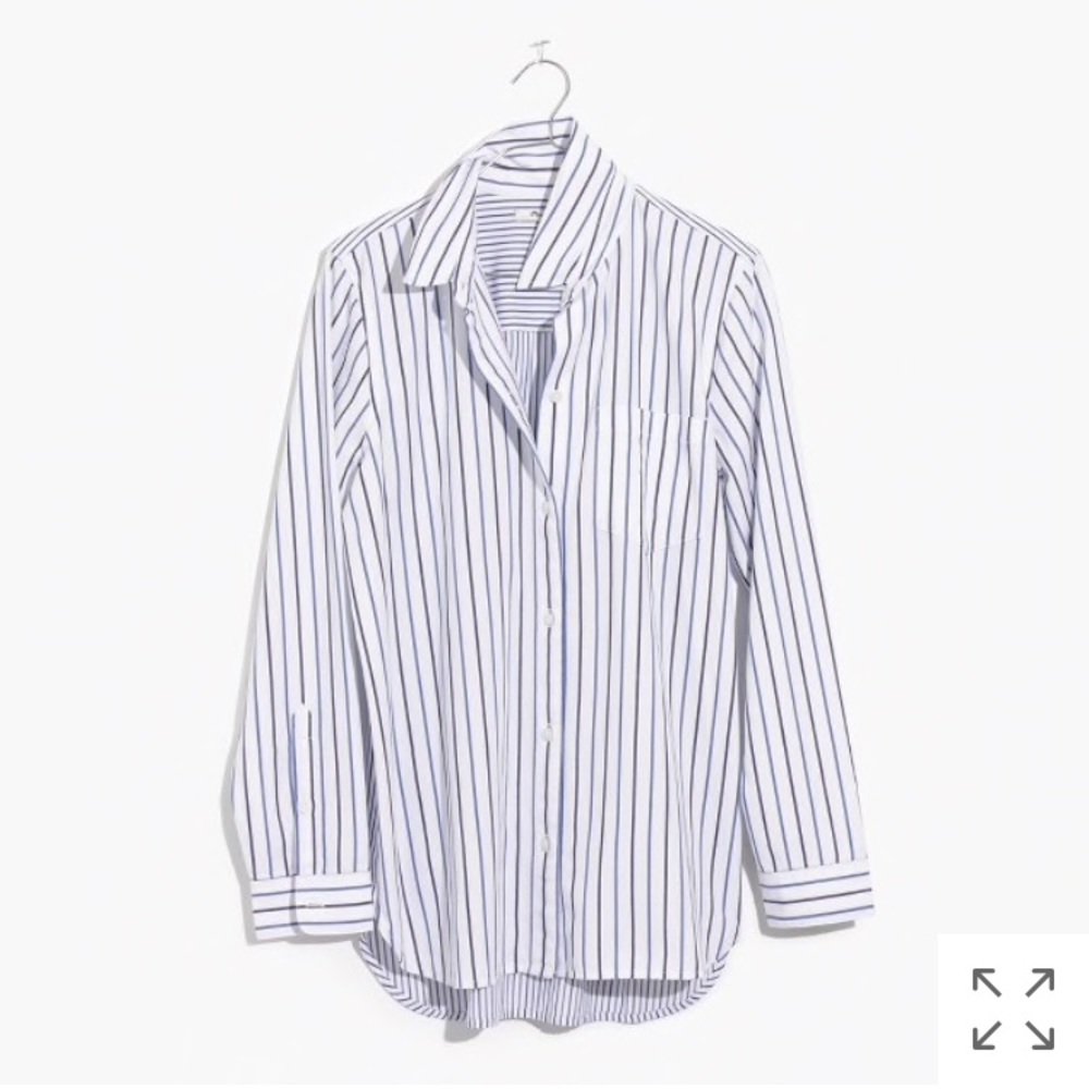 Madewell Classic Ex-Boyfriend Shirt